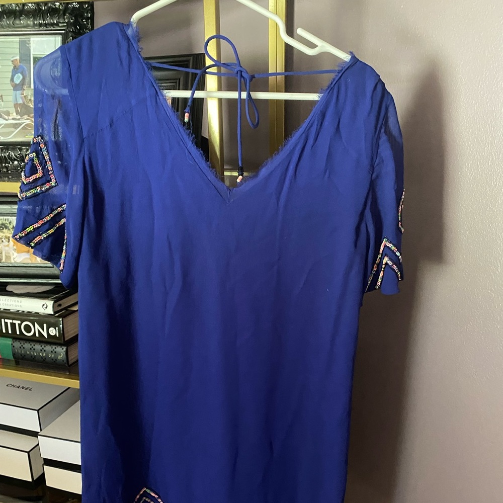 French Connection Size 2 beaded dress